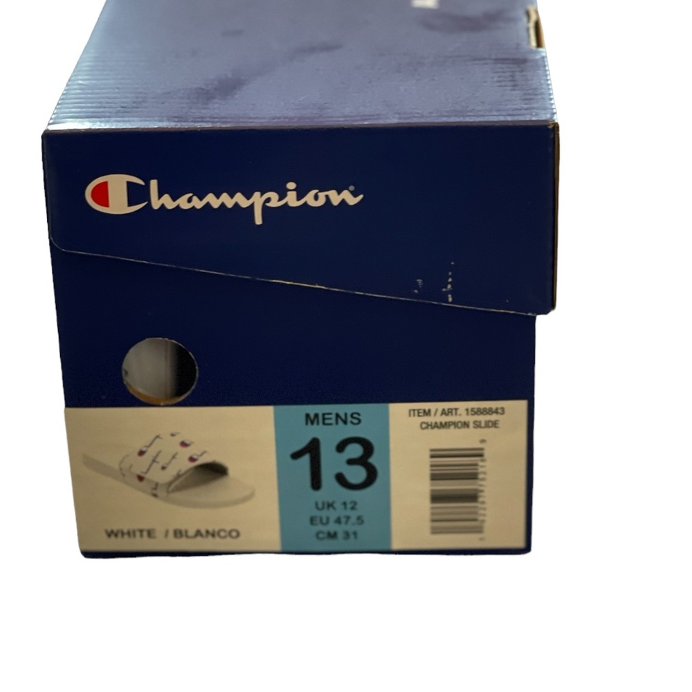 Champion Unisex Slide - Size 13 - Picture 4 of 4